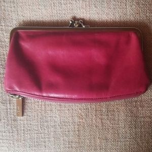 HOBO INTERNATIONAL MILLIE LEATHER CLUTCH WALLET